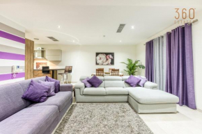 A lovely 2BR home with a private balcony by 360 Estates